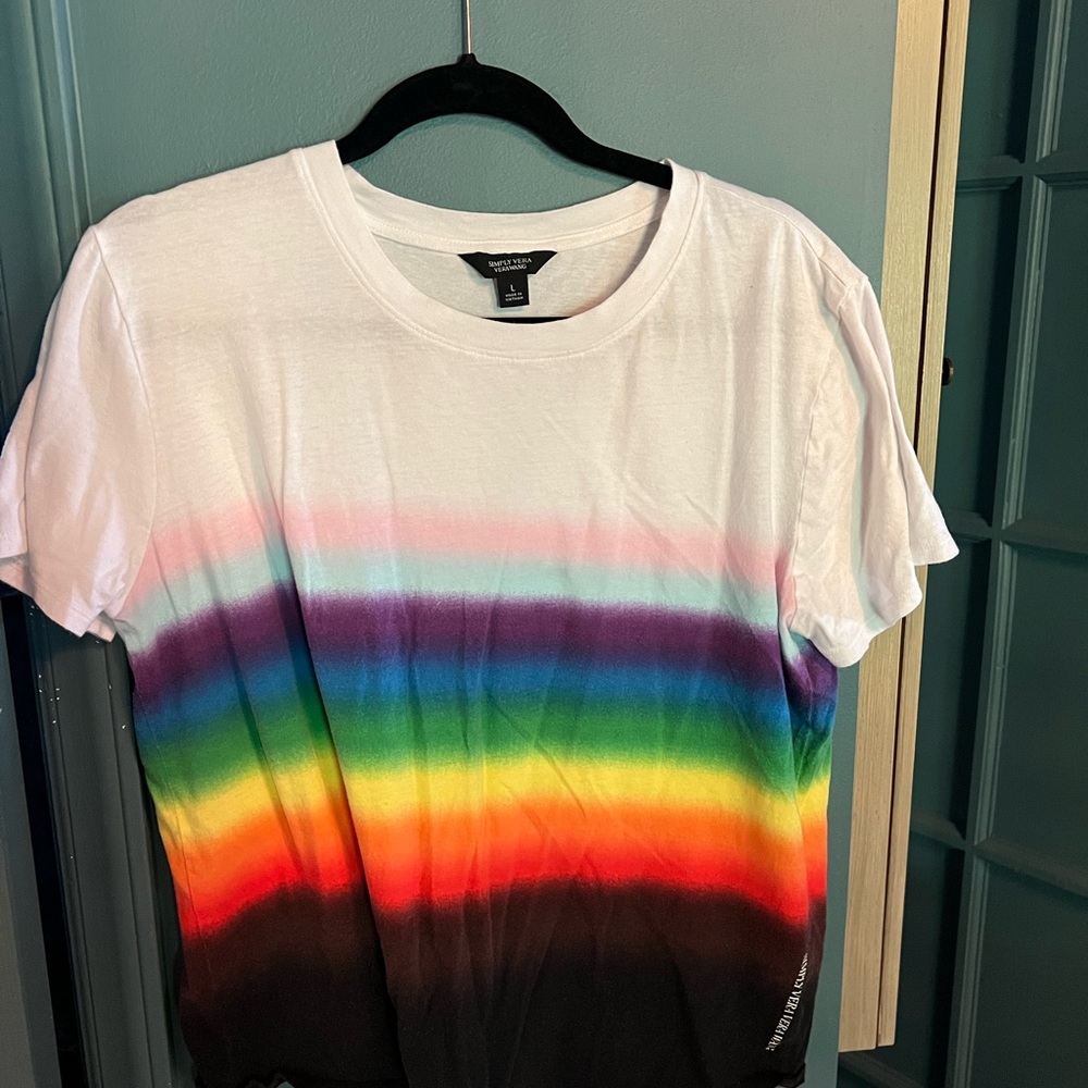 Vera wang rainbow tee - Picture 4 of 4
